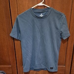 Hollister Cooling Slate Blue Crew Neck Tee